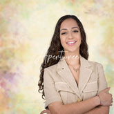 Aperturee - Vintage Floral Fine Art Portrait Abstract Backdrop